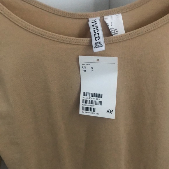 Long sleeve Crop Top - Picture 2 of 2